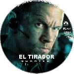 carátula cd de Shooter - El Tirador - Custom - V03