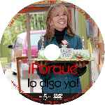 carátula cd de Porque Lo Digo Yo - Custom