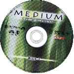 cartula cd de Medium - Temporada 01 - Disco 01 - Region 4