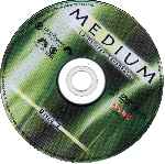 cartula cd de Medium - Temporada 01 - Disco 02 - Region 4