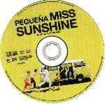 cartula cd de Pequena Miss Sunshine - Region 1-4 - V2