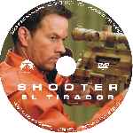 carátula cd de Shooter - El Tirador - Custom - V04