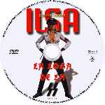 carátula cd de Ilsa - La Loba De Las Ss - Custom