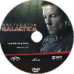 carátula cd de Battlestar Galactica - Temporada 02 - Capitulos 01-11 - Custom