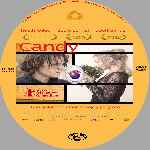 carátula cd de Candy - Custom