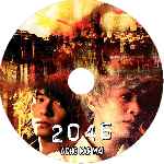 carátula cd de 2046 - Custom - V2