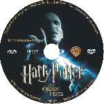 cartula cd de Harry Potter Y La Orden Del Fenix - Custom - V02