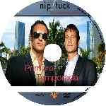 carátula cd de Nip Tuck - Temporada 01 - Custom