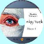 carátula cd de Nip Tuck - Temporada 02 - Disco 01 - Custom