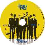 cartula cd de Los Hombres De Paco - Temporada 02 - Disco 01 - Custom