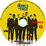 cartula cd de Los Hombres De Paco - Temporada 02 - Disco 02 - Custom