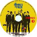 cartula cd de Los Hombres De Paco - Temporada 02 - Disco 03 - Custom