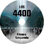 cartula cd de Los 4400 - Temporada 01 - Custom - V2