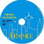 carátula cd de Frasier - Temporada 01 - Custom