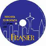cartula cd de Frasier - Temporada 03 - Custom