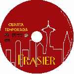 cartula cd de Frasier - Temporada 04 - Custom