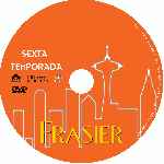 cartula cd de Frasier - Temporada 06 - Custom