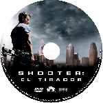carátula cd de Shooter - El Tirador - Custom - V05