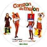 cartula cd de Corazon De Melon - Custom - V2