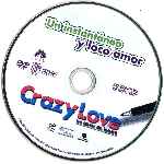 carátula cd de Crazy Love - Un Amor De Locura - Region 4