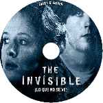 carátula cd de Lo Que No Se Ve - Invisible - Custom