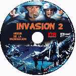 carátula cd de Invasion 2 - Heroe De La Federacion - Custom