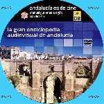 carátula cd de Andalucia Es De Cine - Volumen 08 - Custom