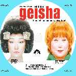 carátula cd de Mi Dulce Geisha - Custom