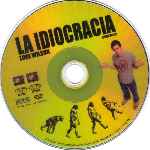 carátula cd de La Idiocracia - Idiocracy - Region 1-4 - V2