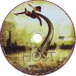 carátula cd de The Host