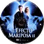 carátula cd de El Efecto Mariposa 2