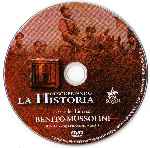 carátula cd de Descubriendo La Historia - 04 - Benito Mussolini
