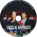 cartula cd de Luces Al Atardecer - Custom