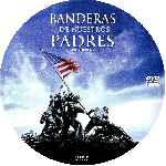 carátula cd de Banderas De Nuestros Padres - Custom - V3