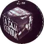 carátula cd de La Caja Kovak - Custom - V3