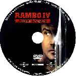 carátula cd de Rambo 4 - John Rambo - Custom - V02