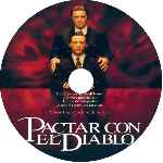 cartula cd de Pactar Con El Diablo - Custom