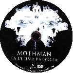 carátula cd de Mothman - La Ultima Profecia