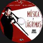 cartula cd de Musica Y Lagrimas - Custom