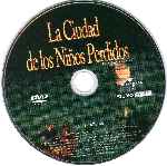 carátula cd de La Ciudad De Los Ninos Perdidos