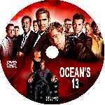 cartula cd de Oceans 13 - Custom