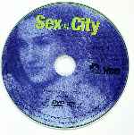 carátula cd de Sexo En La Ciudad - Temporada 01 - Disco 01 - Region 4