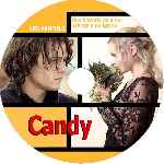carátula cd de Candy - Custom - V4