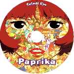 carátula cd de Paprika - Custom