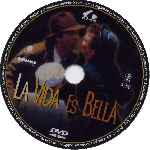 cartula cd de La Vida Es Bella