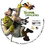 cartula cd de Shrek 3 - Shrek Tercero - Custom - V4
