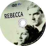carátula cd de Rebecca