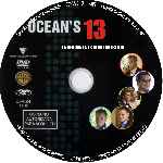 carátula cd de Oceans 13 - Custom - V2