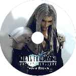 carátula cd de Final Fantasy Vll - Advent Children - Custom - V5