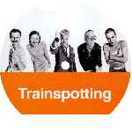 carátula cd de Trainspotting - Custom - V3